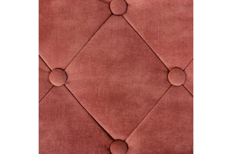 Sittebenk Roseville Rosa/Gull - Rosa/Gull - Interiør - Dekorasjon & innredningsdetaljer - Dekorbeslag - Beslag - Møbelben