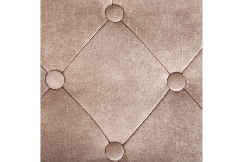 Sittebenk Roseville Taupe/gull - Taupe/gull - Møbler - Gangmøbler - Gangbenk