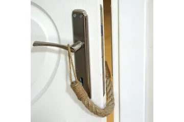 Dørstopper Cravon Flettverk - Natur - Interiør - Dekorasjon & innredningsdetaljer - Dekorbeslag - Dørstoppere