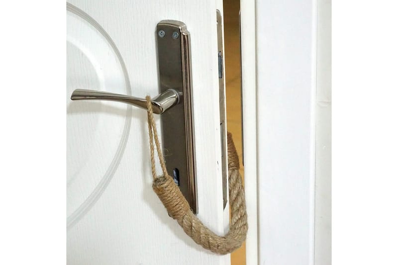 Dørstopper Cravon Flettverk - Natur - Interiør - Dekorasjon & innredningsdetaljer - Dekorbeslag - Dørstoppere