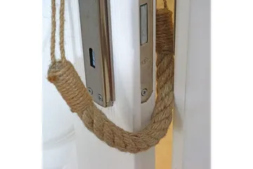 Dørstopper Cravon Flettverk - Natur - Interiør - Dekorasjon & innredningsdetaljer - Dekorbeslag - Dørstoppere