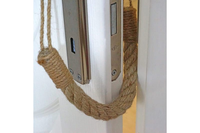 Dørstopper Cravon Flettverk - Natur - Interiør - Dekorasjon & innredningsdetaljer - Dekorbeslag - Dørstoppere