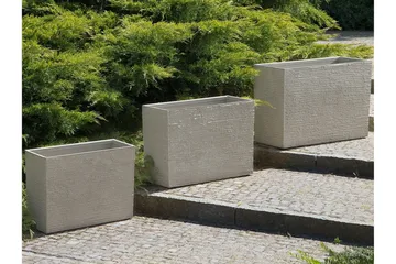 Edessa Krukke 70 cm - Beige - Interiør - Dekorasjon & innredningsdetaljer