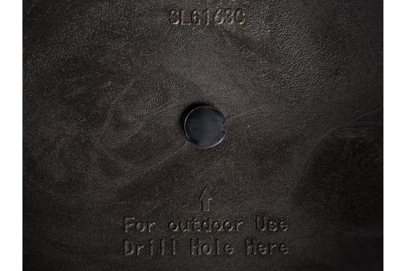 Edessa Krukke 70 cm - Brun - Interiør - Dekorasjon & innredningsdetaljer - Krukker - Utepotter