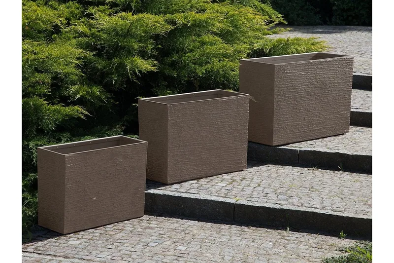 Edessa Krukke 70 cm - Brun - Interiør - Dekorasjon & innredningsdetaljer