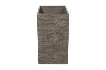 Edessa Krukke 80 cm - Brun - Interiør - Dekorasjon & innredningsdetaljer - Krukker - Utepotter