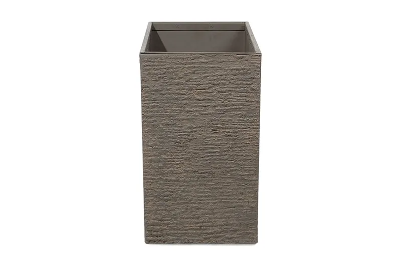 Edessa Krukke 80 cm - Brun - Interiør - Dekorasjon & innredningsdetaljer - Krukker - Utepotter