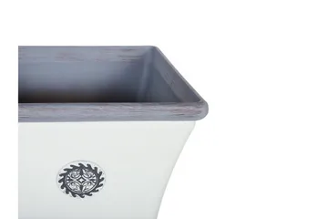 Elateia Krukke 35 cm - Hvit - Interiør - Dekorasjon & innredningsdetaljer - Krukker - Utepotter