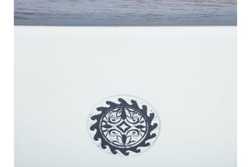 Elateia Krukke 35 cm - Hvit - Interiør - Dekorasjon & innredningsdetaljer