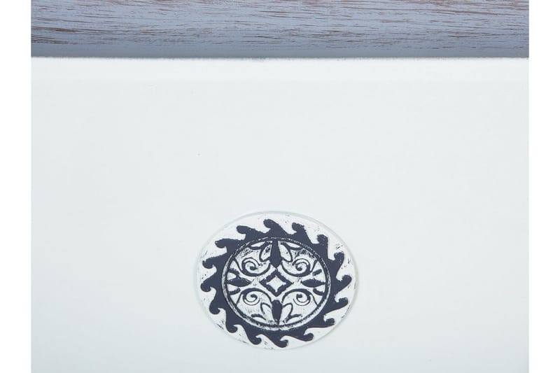 Elateia Krukke 35 cm - Hvit - Interiør - Dekorasjon & innredningsdetaljer