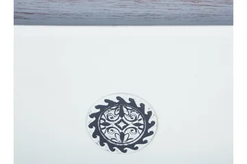 Elateia Krukke 35 cm - Hvit - Interiør - Dekorasjon & innredningsdetaljer - Krukker - Utepotter