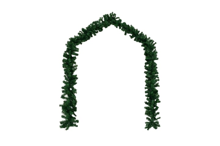 Julegarland 4 stk grønn 270 cm PVC - Festdekorasjon - Nyttårsdekorasjon - Dekorasjon & innredningsdetaljer - Girlander
