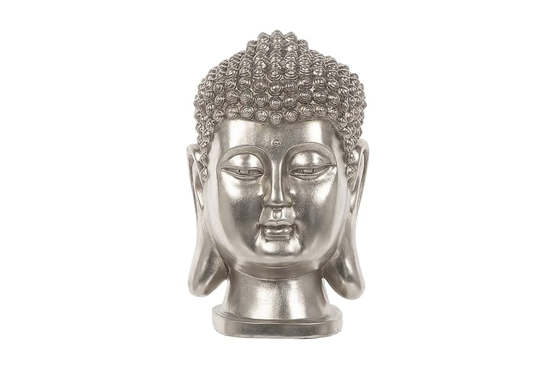 Figur Buddha 24|24|41 Cm - Beige - Dekorasjon & innredningsdetaljer