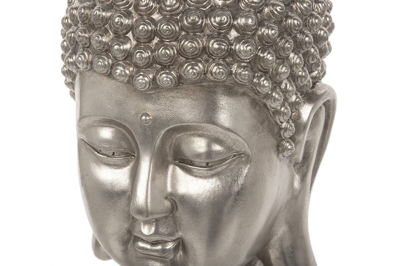 Figur Buddha 24|24|41 Cm - Beige - Dekorasjon & innredningsdetaljer