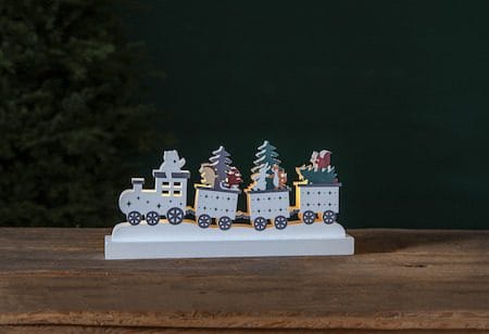 Forest Friends innendørs dekorasjonsbelysning 37 cm - flerfarget - Interiør - Dekorasjon & innredningsdetaljer - Julepynt & juledekorasjon