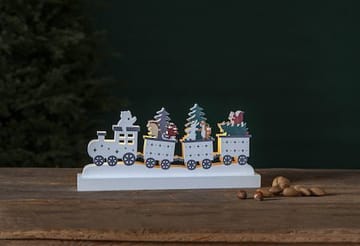 Forest Friends innendørs dekorasjonsbelysning 37 cm - flerfarget - Interiør - Dekorasjon & innredningsdetaljer - Julepynt & juledekorasjon
