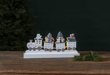 Forest Friends innendørs dekorasjonsbelysning 37 cm - flerfarget - Interiør - Dekorasjon & innredningsdetaljer - Julepynt & juledekorasjon