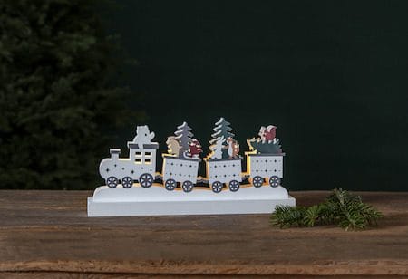Forest Friends innendørs dekorasjonsbelysning 37 cm - flerfarget - Interiør - Dekorasjon & innredningsdetaljer - Julepynt & juledekorasjon