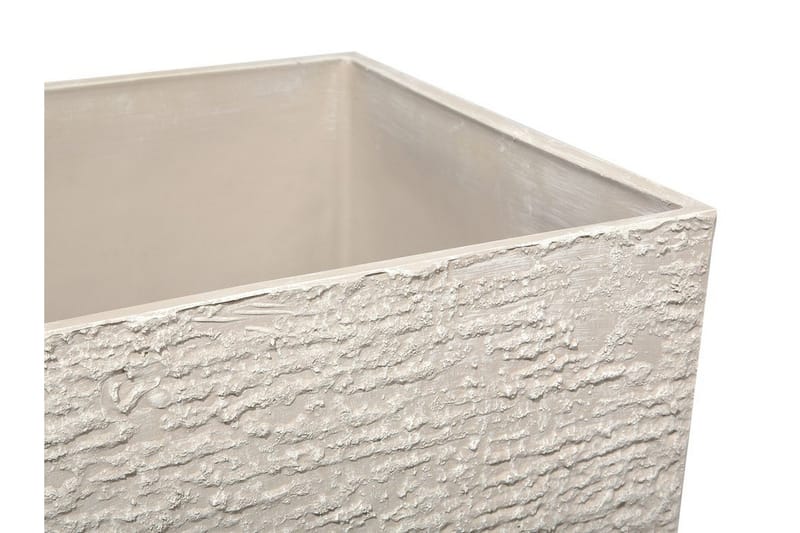Gaza Krukke 35 cm - Beige - Interiør - Dekorasjon & innredningsdetaljer - Krukker - Utepotter