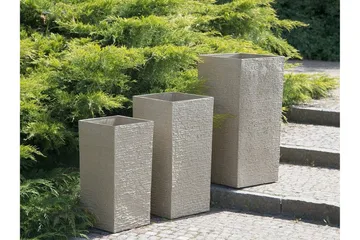 Gaza Krukke 40 cm - Beige - Interiør - Dekorasjon & innredningsdetaljer