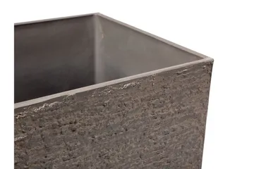 Gaza Krukke 40 cm - Brun - Interiør - Dekorasjon & innredningsdetaljer - Krukker - Utepotter