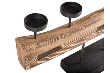 Guatemala Lysestake 36 cm - Tre / Natur - Interiør - Dekorasjon & innredningsdetaljer