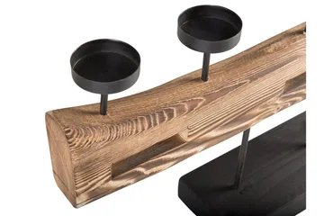 Guatemala Lysestake 36 cm - Tre / Natur - Interiør - Dekorasjon & innredningsdetaljer