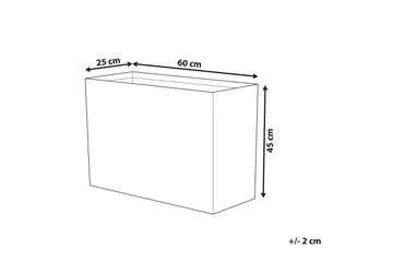 Hiscox Blomsterpotte - Brun - Interiør - Dekorasjon & innredningsdetaljer