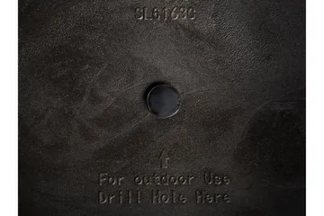 Hiscox Blomsterpotte - Brun - Interiør - Dekorasjon & innredningsdetaljer - Krukker - Utepotter