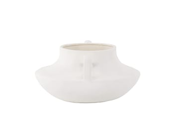 Holda Krukke 29 cm - Offwhite - Interiør - Dekorasjon & innredningsdetaljer - Krukker