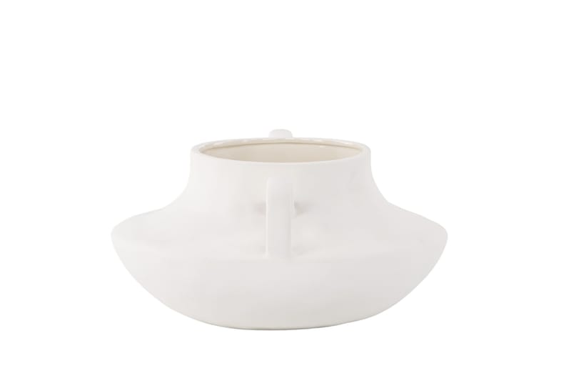 Holda Krukke 29 cm - Offwhite - Interiør - Dekorasjon & innredningsdetaljer - Krukker