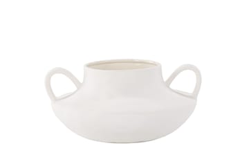 Holda Krukke 29 cm - Offwhite - Interiør - Dekorasjon & innredningsdetaljer - Krukker