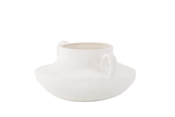 Holda Krukke 29 cm - Offwhite - Interiør - Dekorasjon & innredningsdetaljer - Krukker