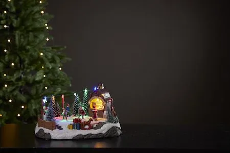Iceville juledekorasjonsbelysning 27 cm - flerfarget - Interiør - Dekorasjon & innredningsdetaljer - Julepynt & juledekorasjon