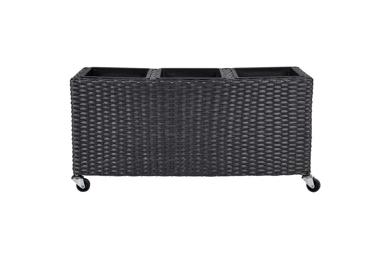 Inomhuskruka Beliani Bellis Brun Black