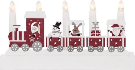 Jolly lysestake 28 cm - flerfarget - Interiør - Dekorasjon & innredningsdetaljer - Julepynt & juledekorasjon