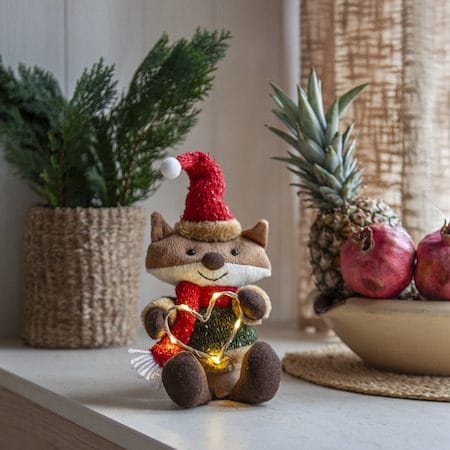 Joylight dekorasjonsfigur 12 cm - brun - Interiør - Dekorasjon & innredningsdetaljer - Julepynt & juledekorasjon