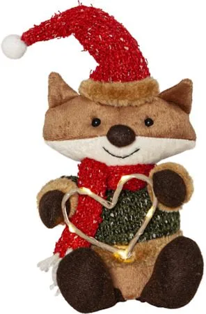 Joylight dekorasjonsfigur 12 cm, brun