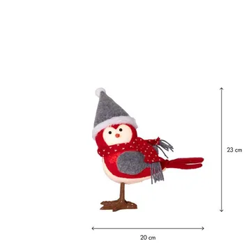 Joylight Dekorasjonsfigur 20 cm - rød - Interiør - Dekorasjon & innredningsdetaljer - Julepynt & juledekorasjon