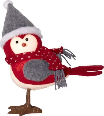 Joylight Dekorasjonsfigur 20 cm, rød