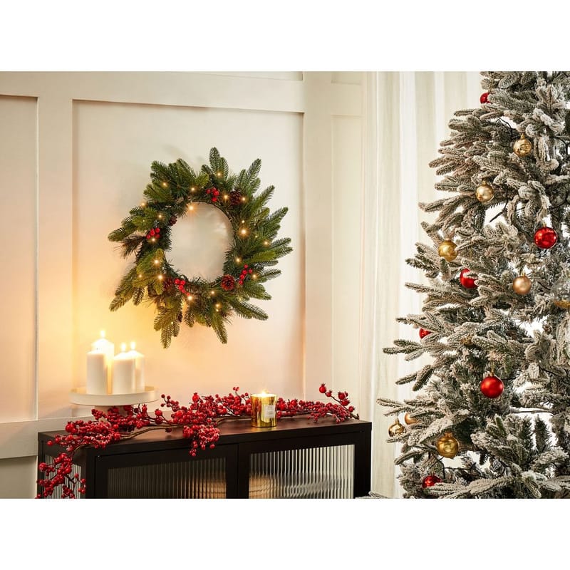 Julekrans Whitehorn - Interiør - Dekorasjon & innredningsdetaljer - Julepynt & juledekorasjon