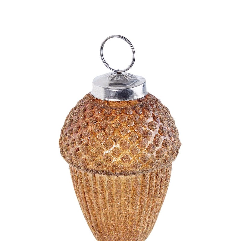 Julekule Ambre Sett med 6 - Interiør - Dekorasjon & innredningsdetaljer - Julepynt & juledekorasjon