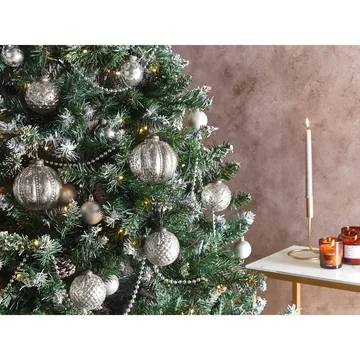 Julekule Argentin Sett med 6 - Sølv - Interiør - Dekorasjon & innredningsdetaljer - Julepynt & juledekorasjon - Juletrepynt