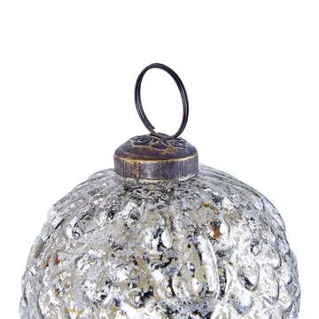 Julekule Argentin Sett med 6 - Sølv - Interiør - Dekorasjon & innredningsdetaljer - Julepynt & juledekorasjon - Juletrepynt