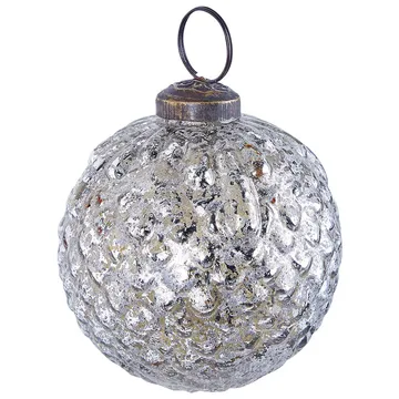 Julekule Argentin Sett med 6 - Sølv - Interiør - Dekorasjon & innredningsdetaljer - Julepynt & juledekorasjon - Juletrepynt