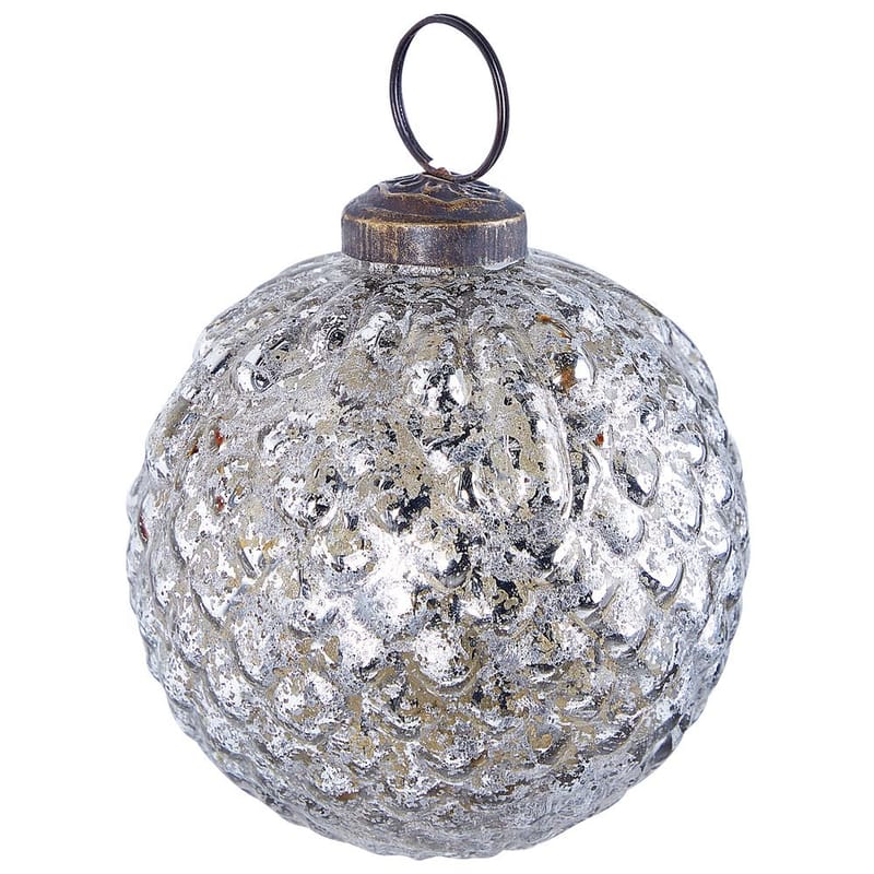 Julekule Argentin Sett med 6 - Sølv - Interiør - Dekorasjon & innredningsdetaljer - Julepynt & juledekorasjon - Juletrepynt