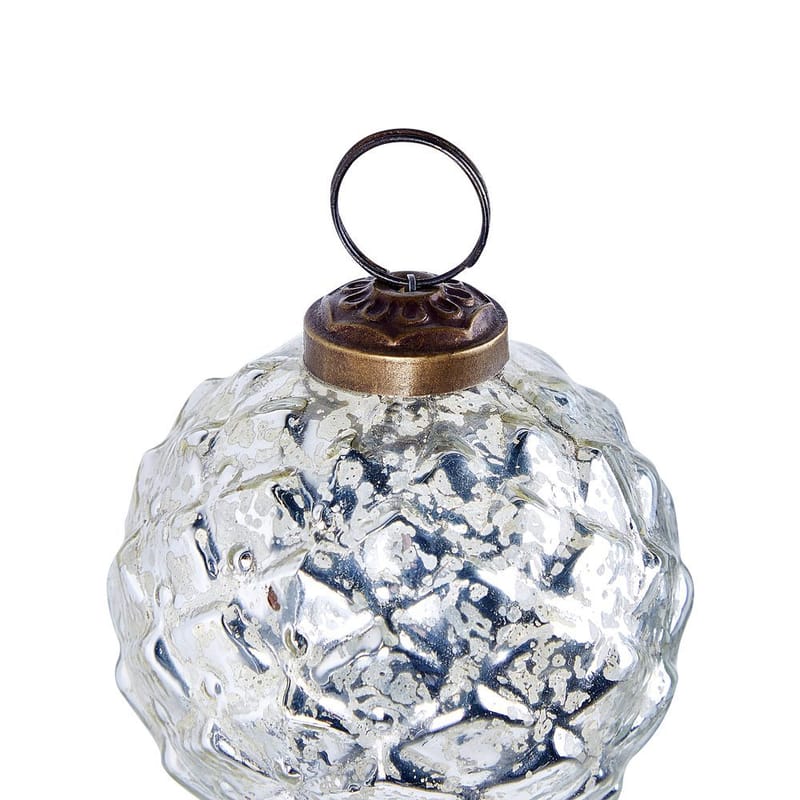 Julekule Argentin Sett med 6 - Sølv - Interiør - Dekorasjon & innredningsdetaljer - Julepynt & juledekorasjon - Juletrepynt