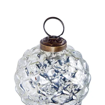 Julekule Argentin Sett med 6 - Sølv - Interiør - Dekorasjon & innredningsdetaljer - Julepynt & juledekorasjon - Juletrepynt