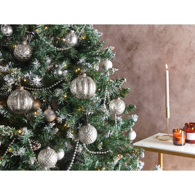 Julekule Argentin Sett med 6 - Sølv - Interiør - Dekorasjon & innredningsdetaljer - Julepynt & juledekorasjon