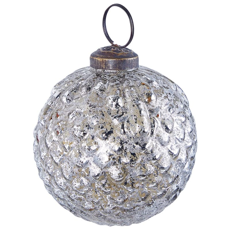 Julekule Argentin Sett med 6 - Sølv - Interiør - Dekorasjon & innredningsdetaljer - Julepynt & juledekorasjon